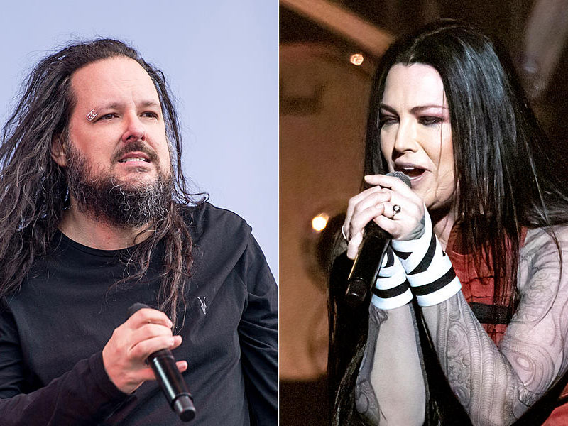 Korn & Evanescence at USANA Amphitheater