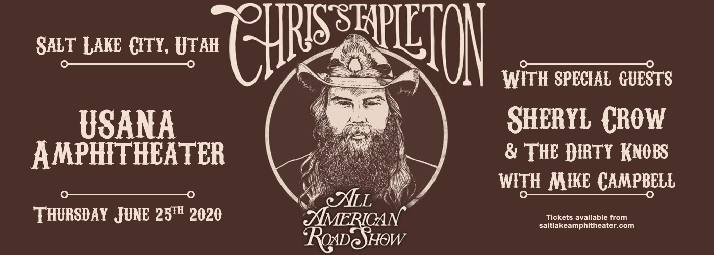 Chris Stapleton at USANA Amphitheater