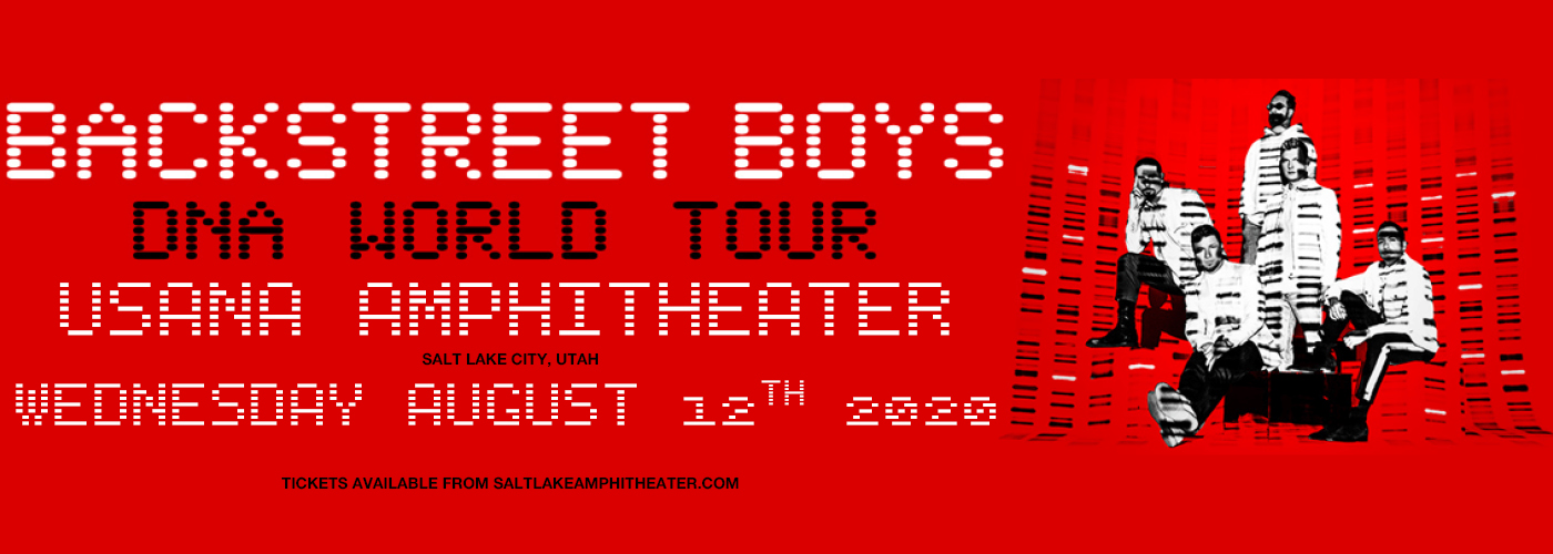 Backstreet Boys at USANA Amphitheater