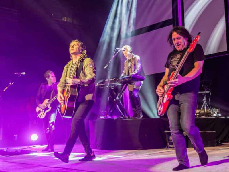 Foreigner: Farewell Tour with Loverboy at USANA Amphitheater