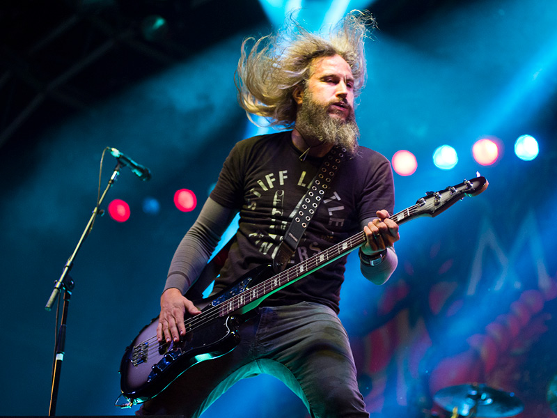 Mastodon & Gojira at USANA Amphitheater