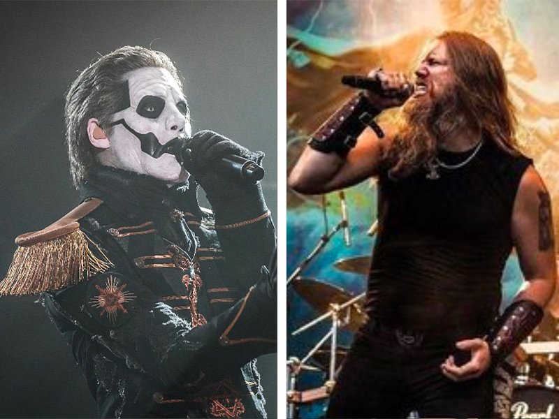 Ghost & Amon Amarth at USANA Amphitheater