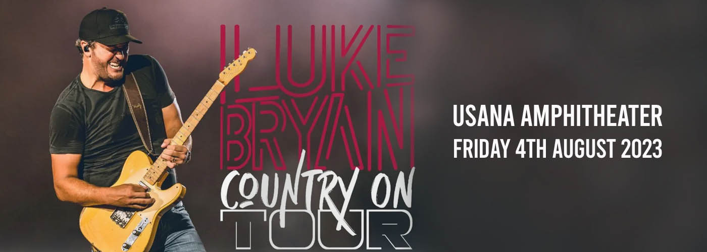 Luke Bryan at USANA Amphitheater