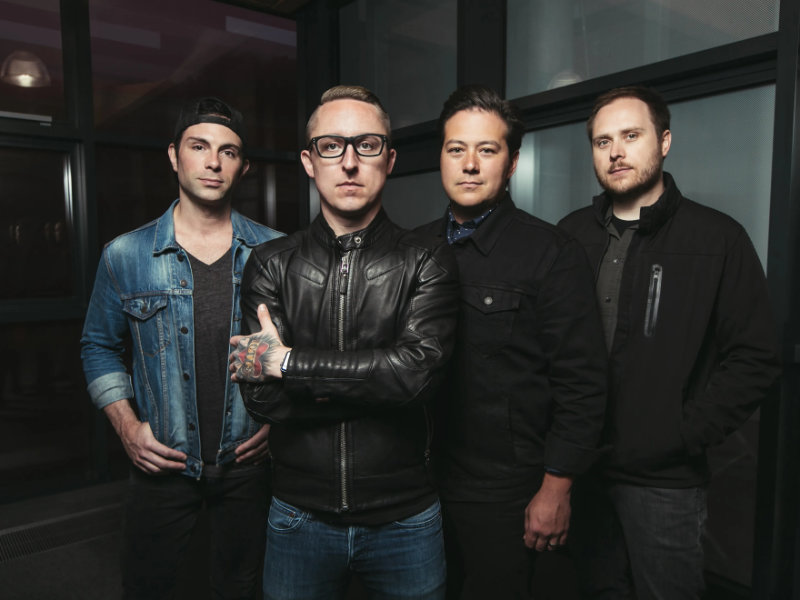 Yellowcard, Anberlin, This Wild Life & Emo Night Brooklyn at USANA Amphitheater