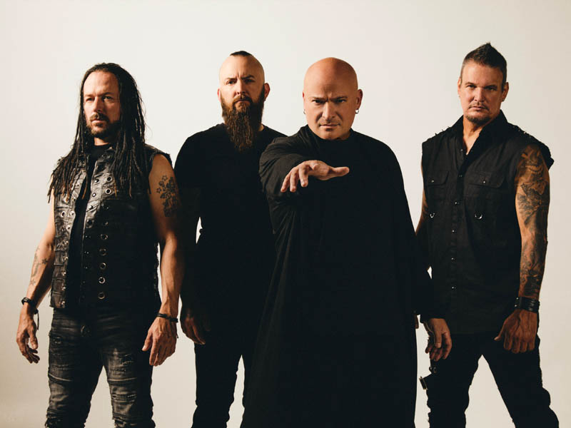 Disturbed, Breaking Benjamin & Jinjer at USANA Amphitheater