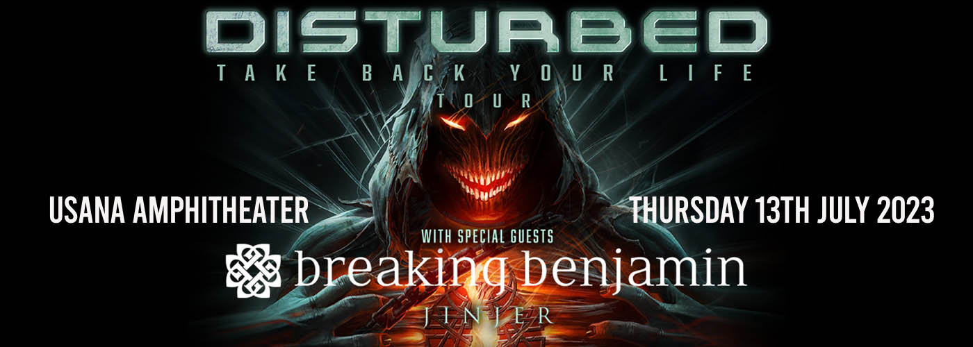 Disturbed, Breaking Benjamin & Jinjer at USANA Amphitheater