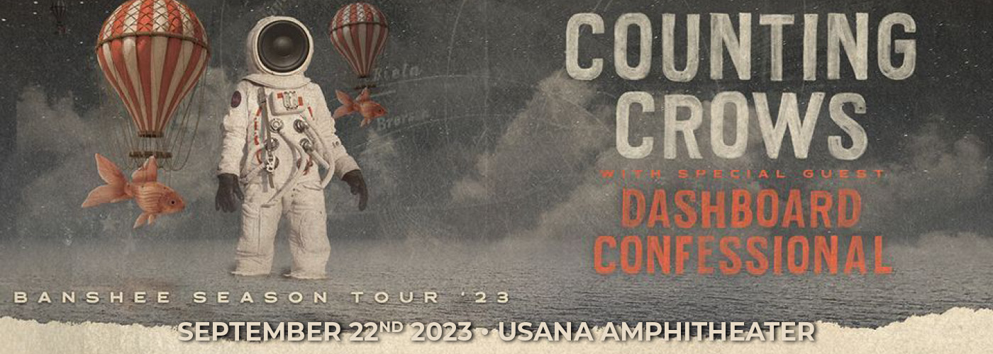 Counting Crows: Banshee Season Tour with Dashboard Confessional at USANA Amphitheater