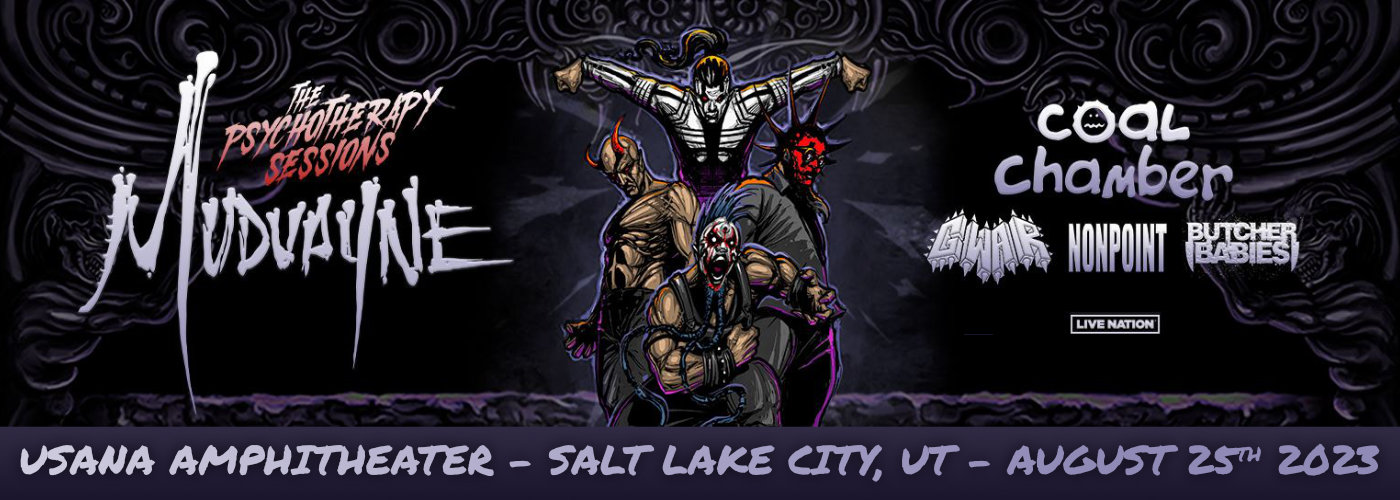 Mudvayne at USANA Amphitheater tickets Mudvayne at USANA Amphitheater