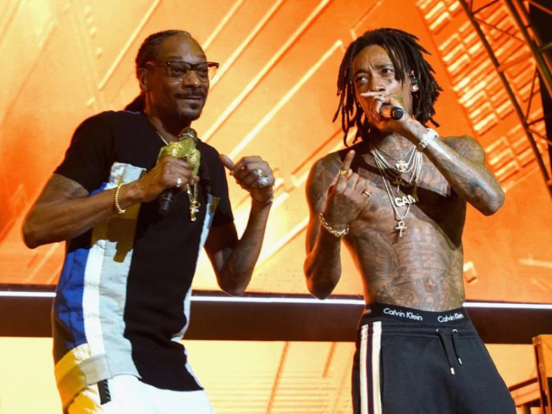 Snoop Dogg, Wiz Khalifa & Too Short at USANA Amphitheater