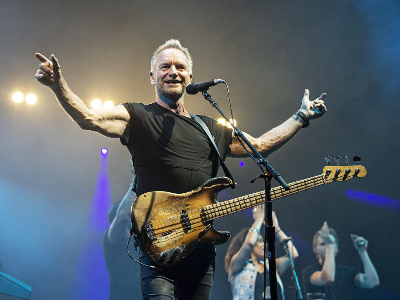 Sting at USANA Amphitheater