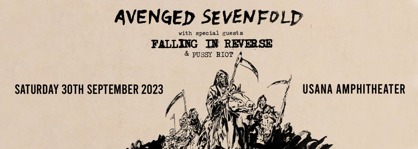 Avenged Sevenfold: North American Tour with Falling In Reverse, 2023-09-20  18:30:00