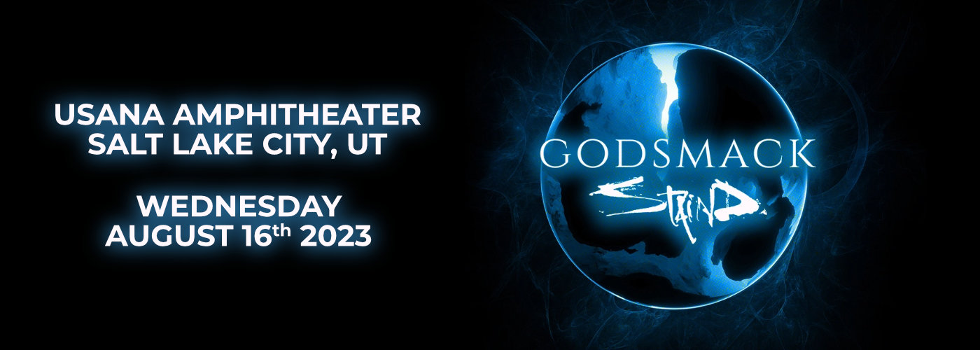 Godsmack & Staind [CANCELLED] at USANA Amphitheater