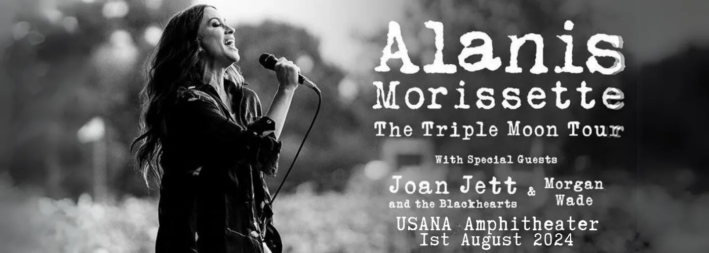 Alanis Morissette, Joan Jett And The Blackhearts &amp; Morgan Wade