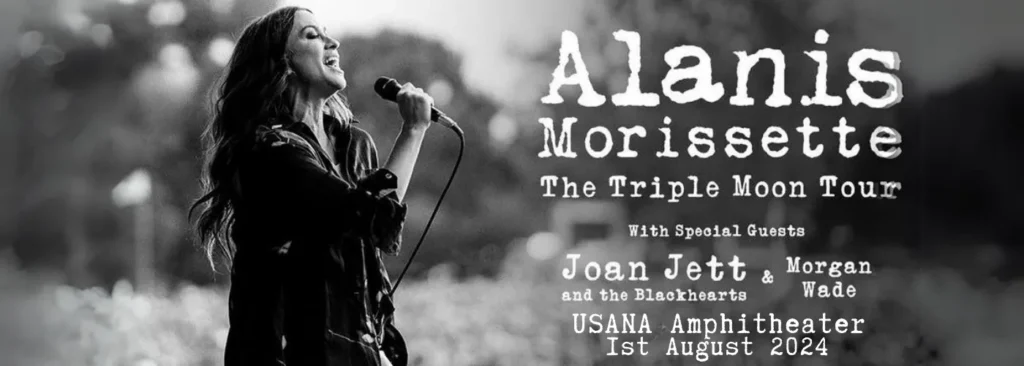 Alanis Morissette at USANA Amphitheatre