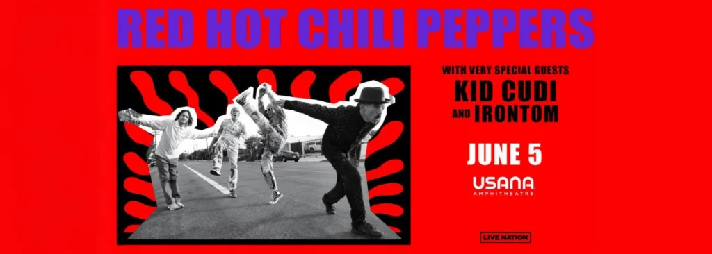 Red Hot Chili Peppers, Kid Cudi & IRONTOM Tickets | 5 June 2024