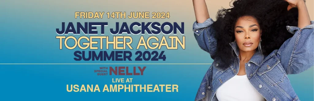 Janet Jackson at Utah First Credit Union Amphitheatre