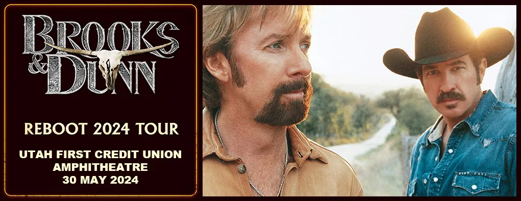 Brooks And Dunn at Utah First Credit Union Amphitheatre