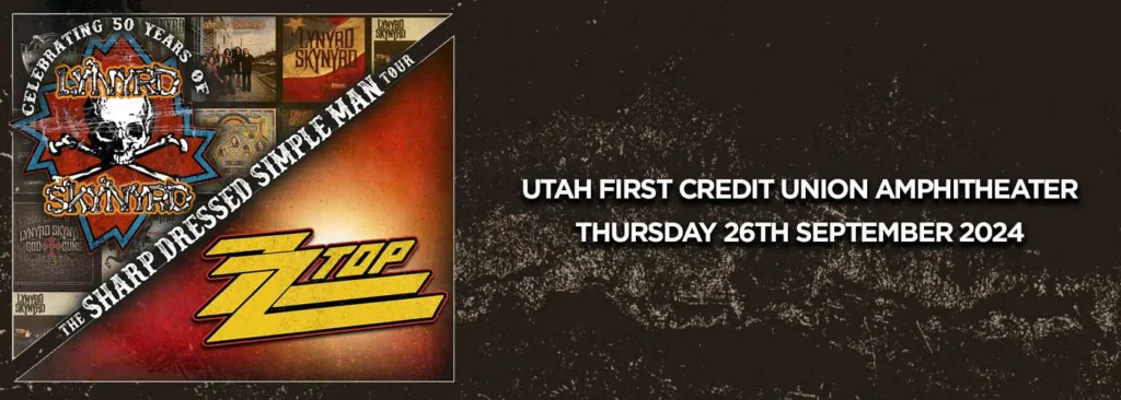 Lynyrd Skynyrd & ZZ Top at Utah First Credit Union Amphitheatre