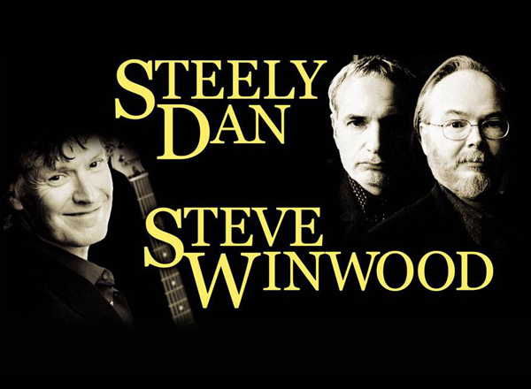 Steely Dan & Steve Winwood at USANA Amphitheater