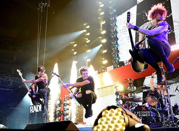 5 Seconds of Summer at USANA Amphitheater