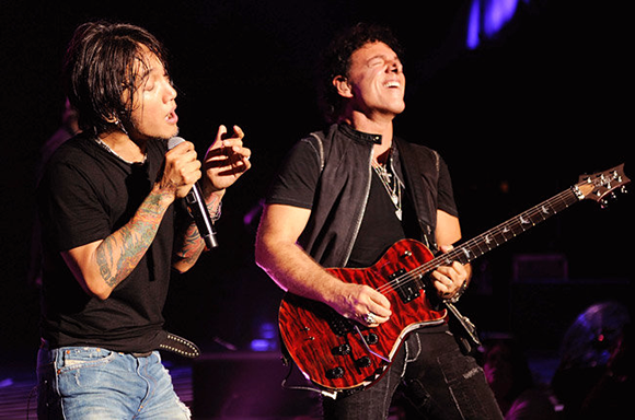 Journey & The Doobie Brothers at USANA Amphitheater