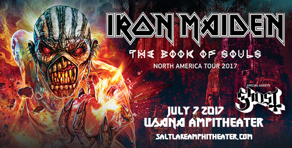 Iron Maiden & Ghost at USANA Amphitheater