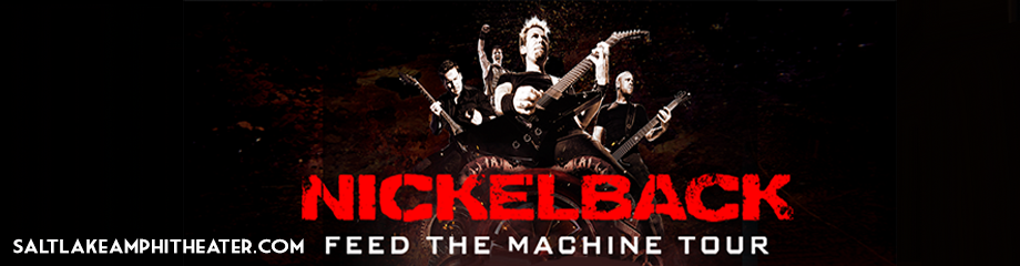 Nickelback & Daughtry at USANA Amphitheater