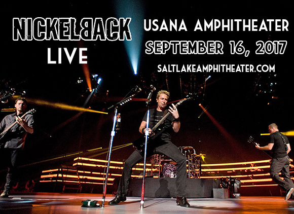 Nickelback & Daughtry at USANA Amphitheater