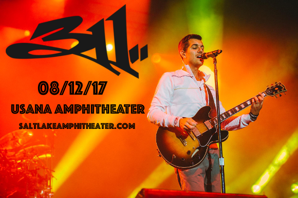 311 & New Politics at USANA Amphitheater