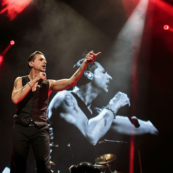 Depeche Mode at USANA Amphitheater