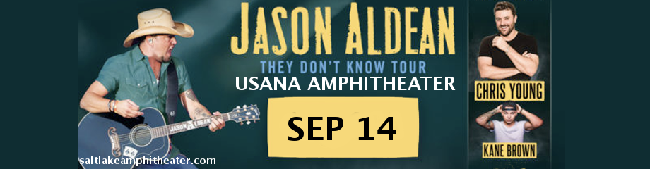 Jason Aldean, Chris Young & Kane Brown  at USANA Amphitheater