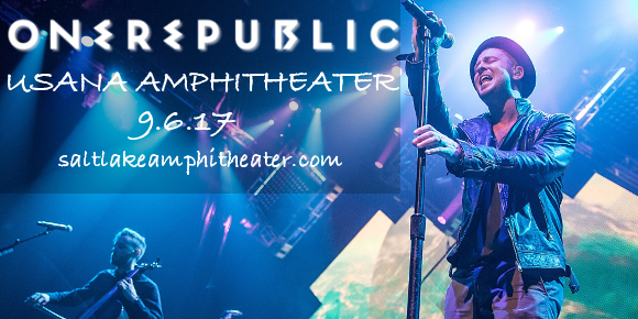 OneRepublic, Fitz and The Tantrums & James Arthur at USANA Amphitheater