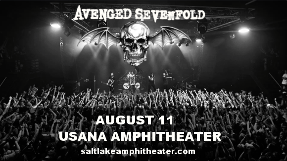 Avenged Sevenfold at USANA Amphitheater