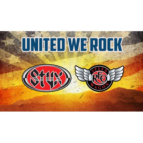 United We Rock Tour: Styx, REO Speedwagon & Don Felder  at USANA Amphitheater