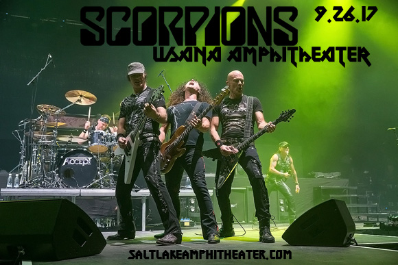 Scorpions & Megadeth at USANA Amphitheater