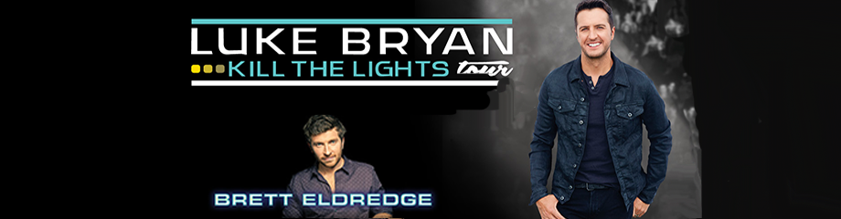 Luke Bryan & Brett Eldredge at USANA Amphitheater