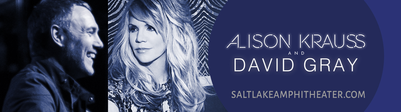 Alison Krauss & David Gray at USANA Amphitheater