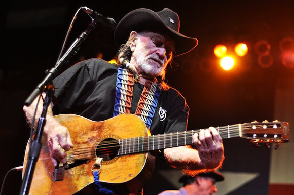 Willie Nelson at USANA Amphitheater