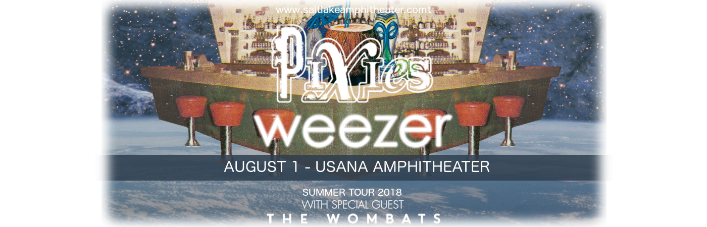 Weezer & Pixies at USANA Amphitheater