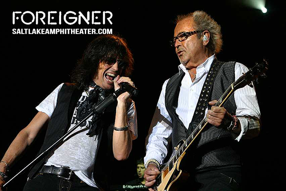 Foreigner & Whitesnake at USANA Amphitheater