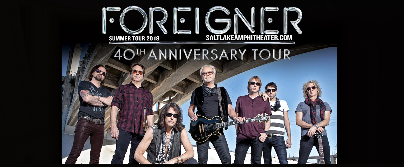 Foreigner & Whitesnake at USANA Amphitheater