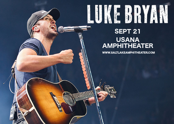 Luke Bryan, Jon Pardi & Morgan Wallen at USANA Amphitheater