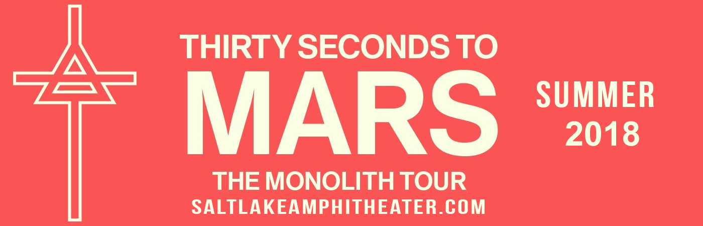 30 Seconds To Mars, Walk The Moon & K. Flay at USANA Amphitheater