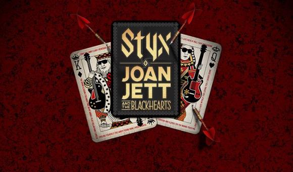 Styx, Joan Jett & The Blackhearts  at USANA Amphitheater