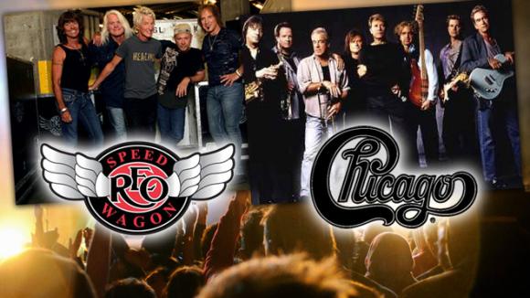 Chicago & REO Speedwagon at USANA Amphitheater