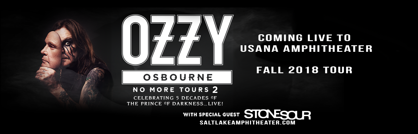 Ozzy Osbourne & Stone Sour at USANA Amphitheater