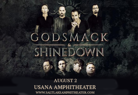 Shinedown & Godsmack at USANA Amphitheater