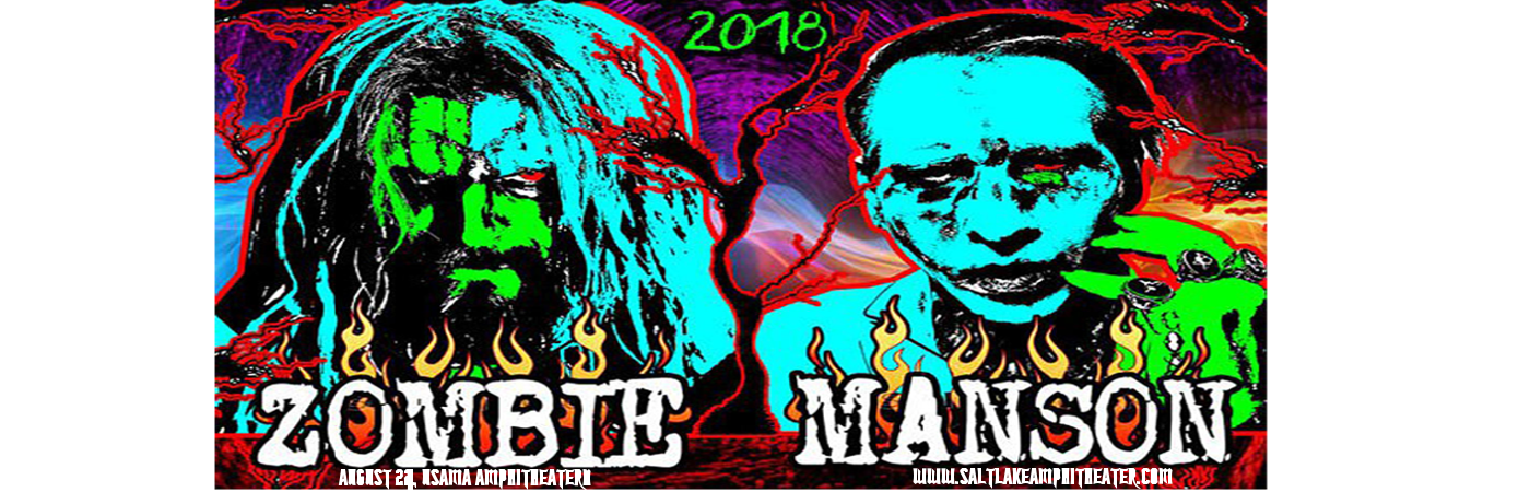 Rob Zombie & Marilyn Manson at USANA Amphitheater