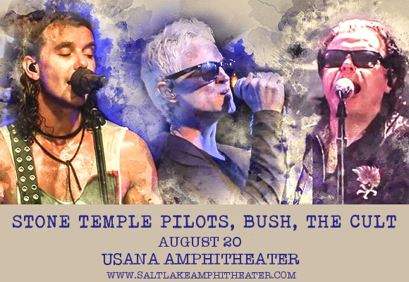 The Cult, Stone Temple Pilots & Bush at USANA Amphitheater