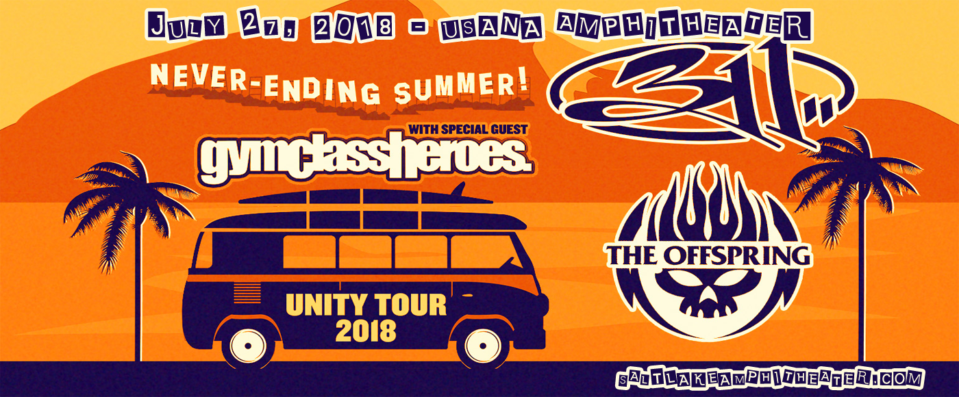 311 & The Offspring at USANA Amphitheater